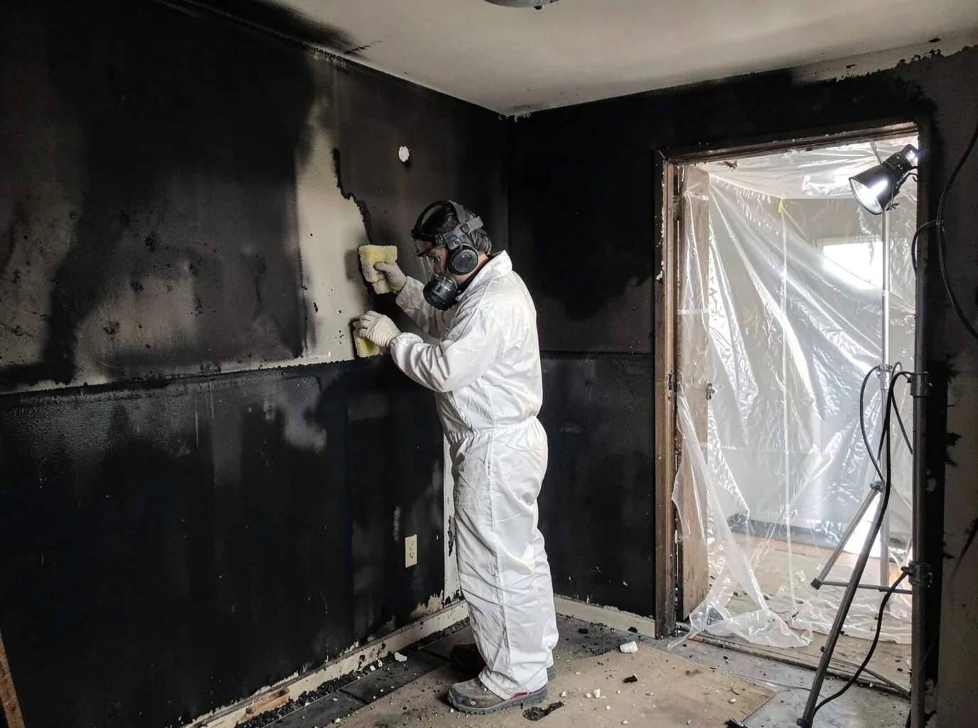 Fire Damage Restoration company in Secor, IL